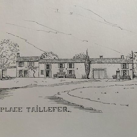 La Maison De Josephine Montignac-Charente Exterior foto